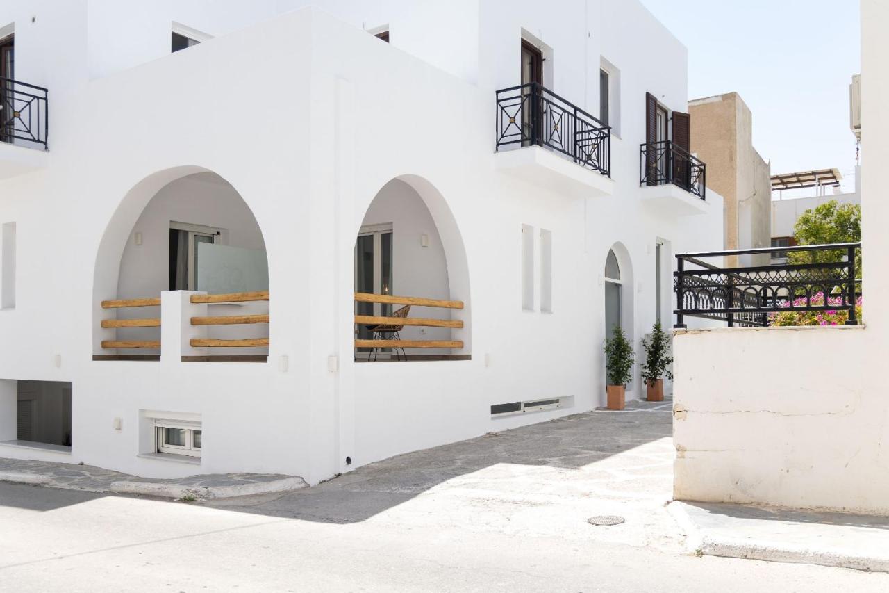 Naxian Memories Apartments Naxos City Exteriér fotografie